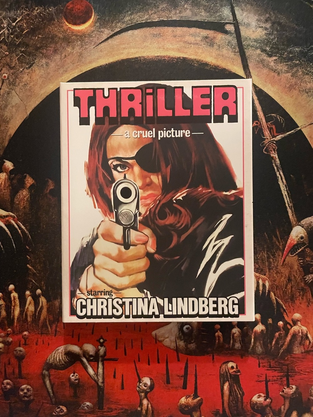 "Thriller: A Cruel Picture" Christina Lindberg 4K/UHD/Blu-ray